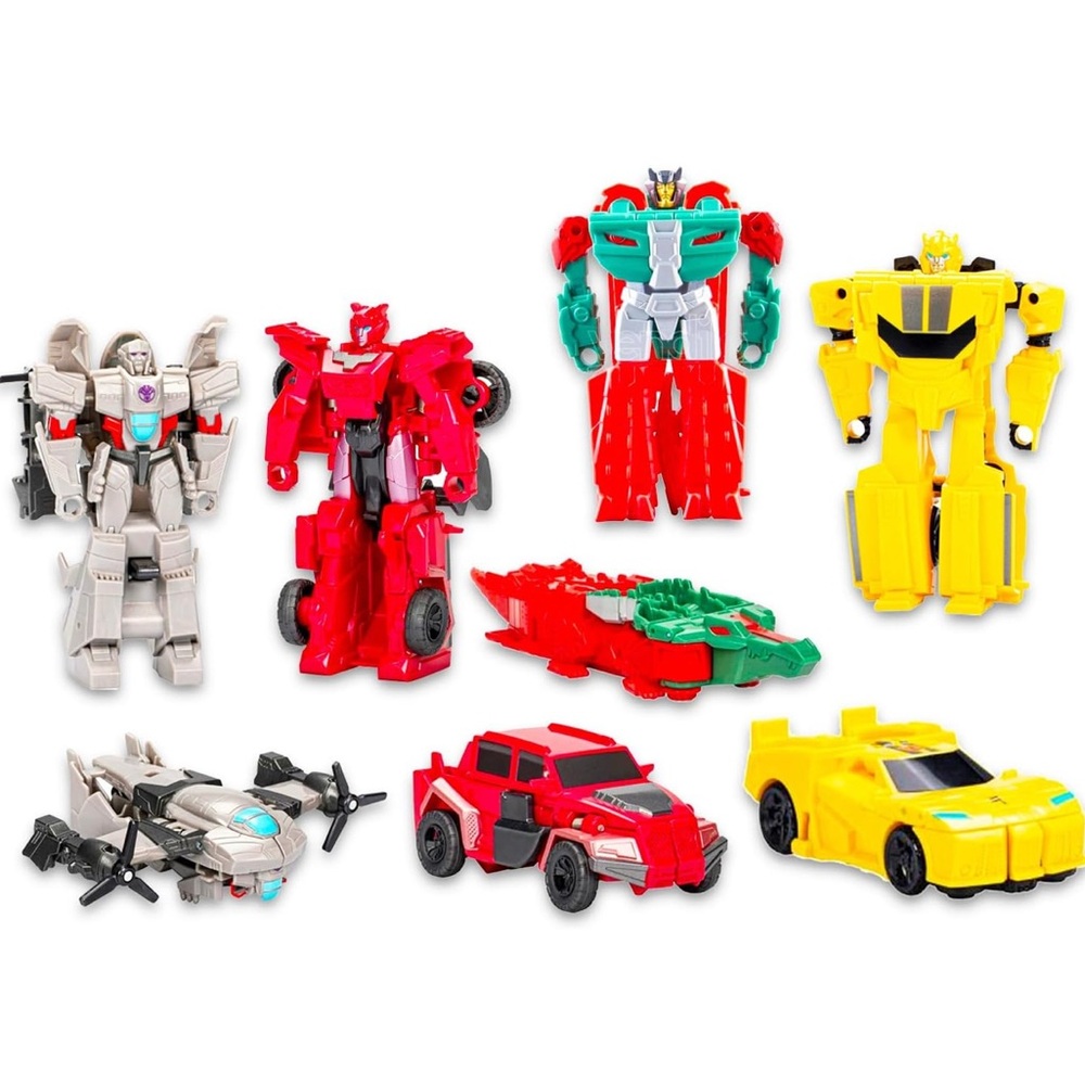 Red and Yellow Action Figures & Playsets